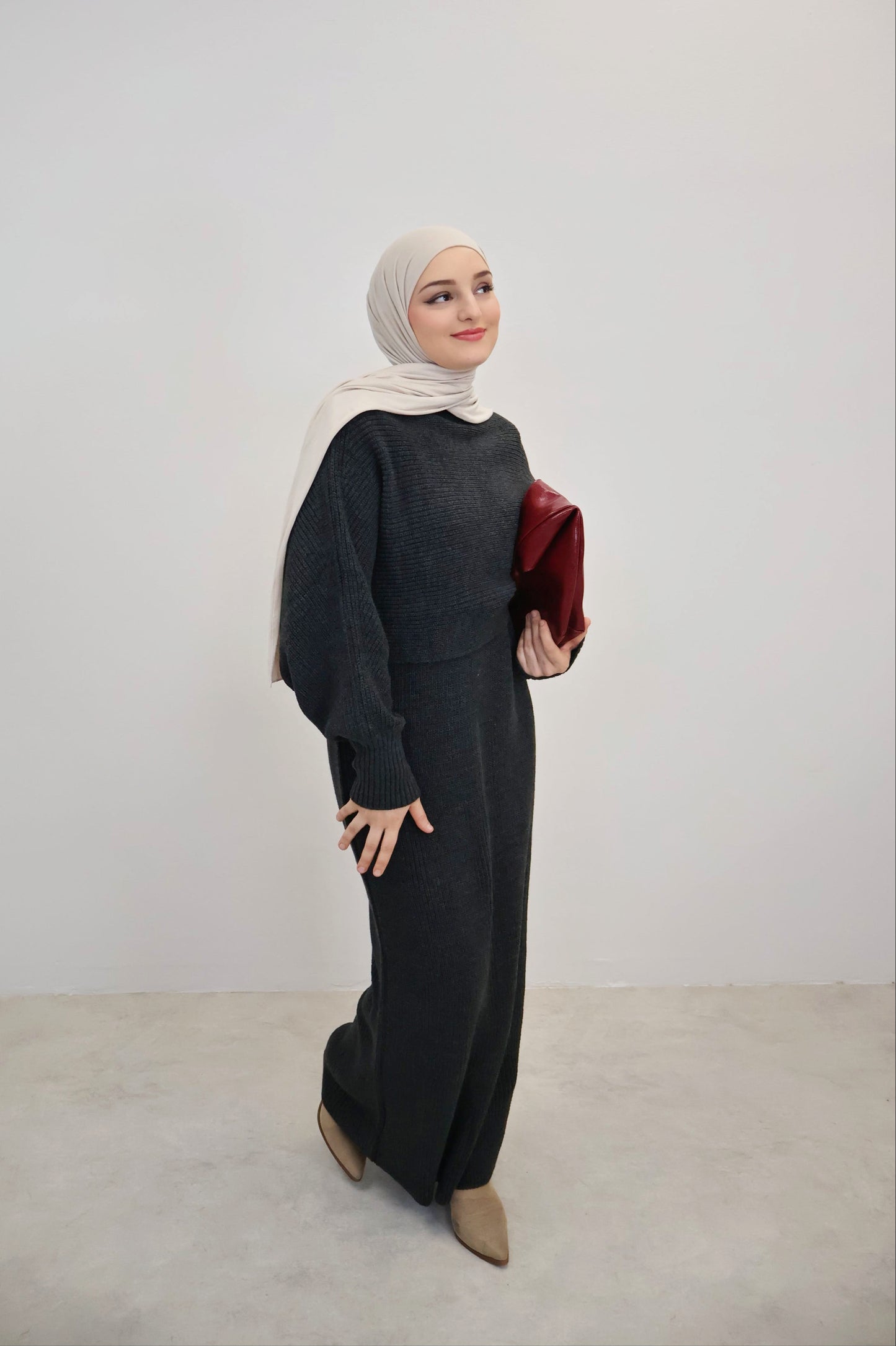 Neva Kleid Antrazhit