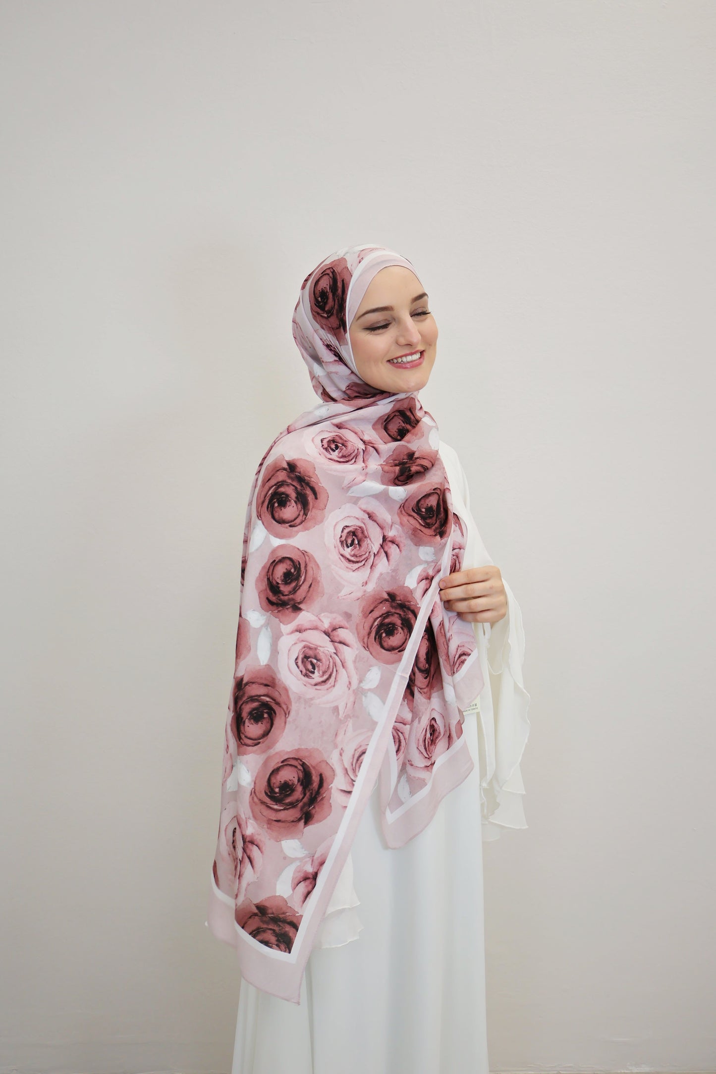 Rosa Scarf