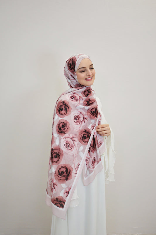 Rosa Scarf