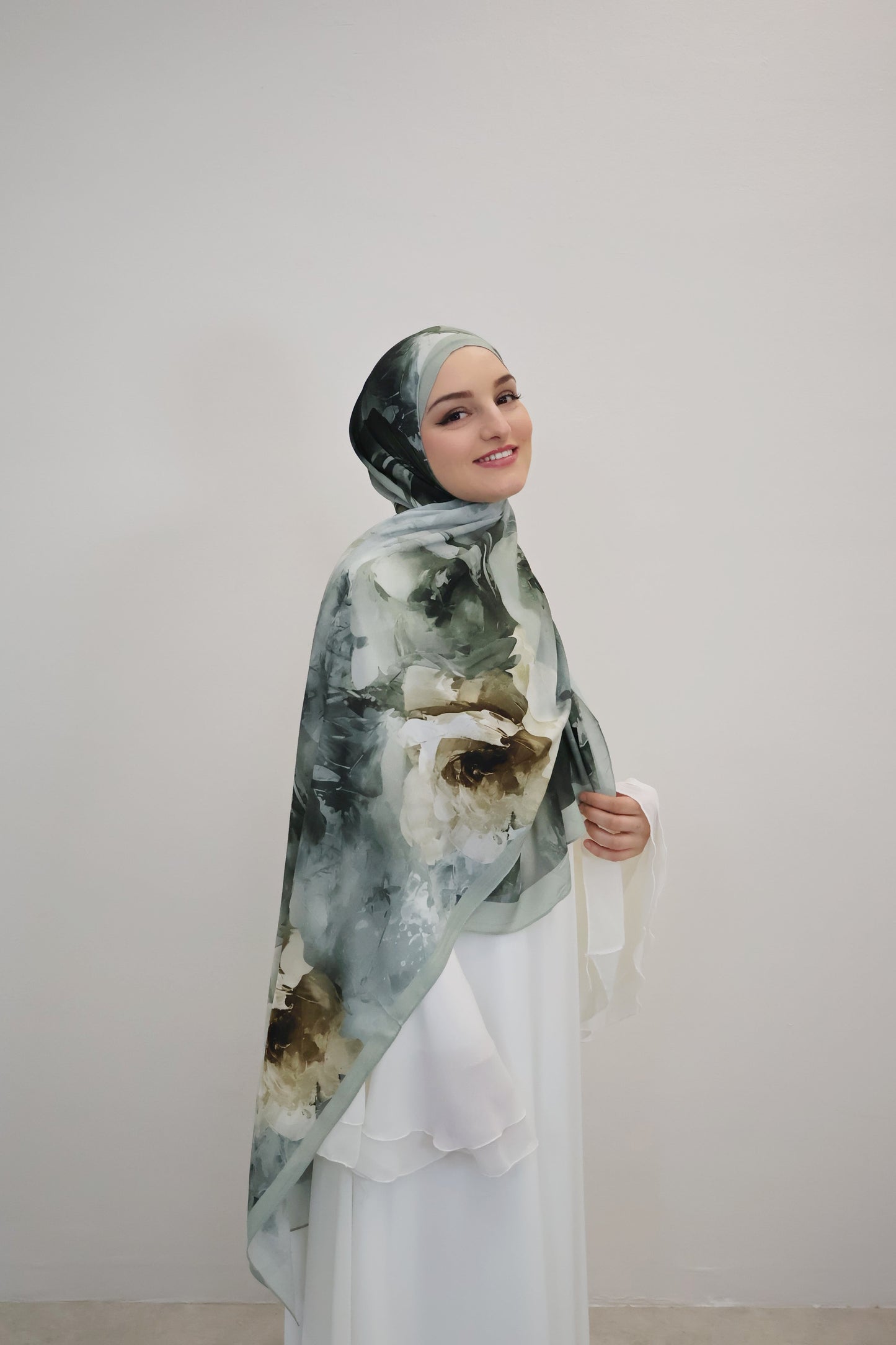 Layla Scarf Mint